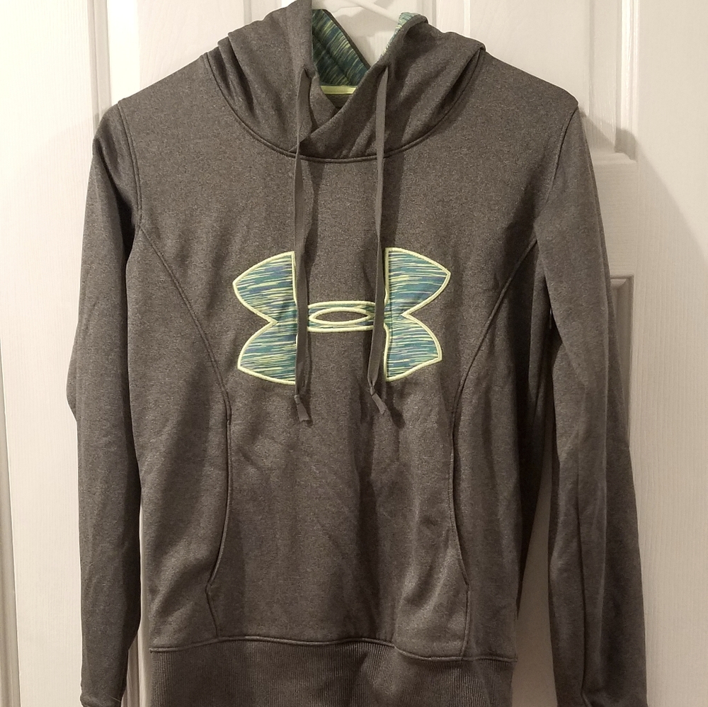 Under armour Gray XS hoodie